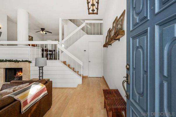 Fireplace, Interior, Wood Texture Flooring