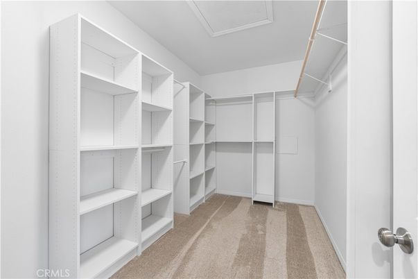 Interior, Walk-in Closets