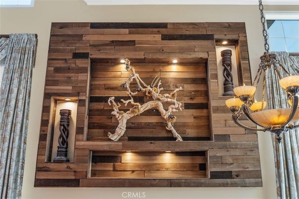Interior, Wooden Walls