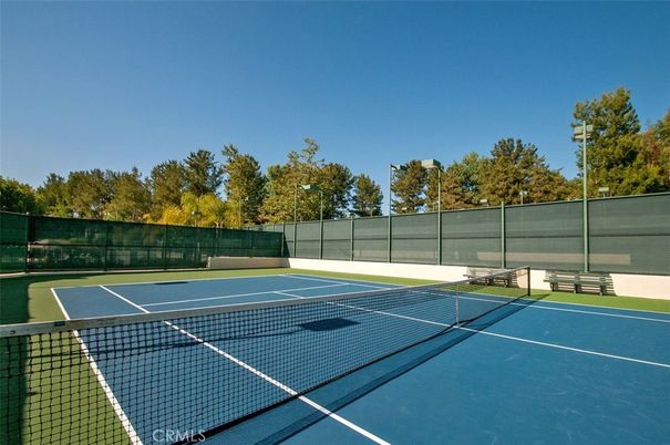 Exterior, Tennis Courts