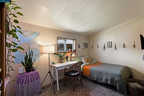 Bedroom, Home Office, Interior, Wood Texture Flooring