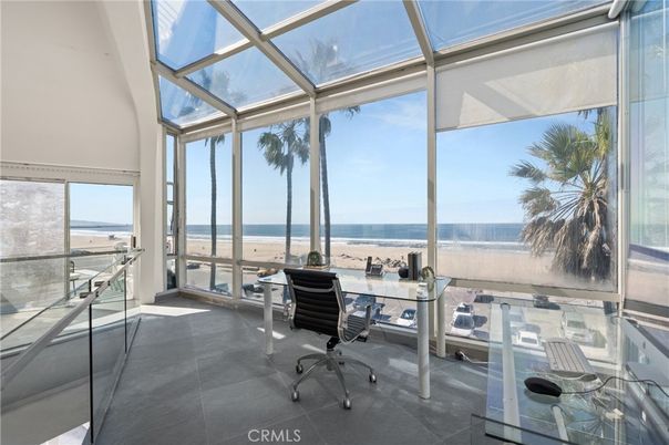 Glass Ceilings, Home Office, Interior, Sun Room, Water