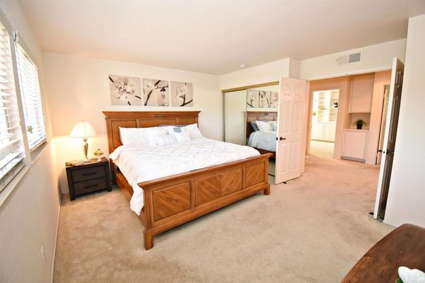 Bedroom, Interior