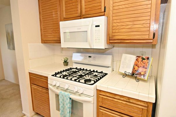 Interior, Kitchen, Tile Countertops