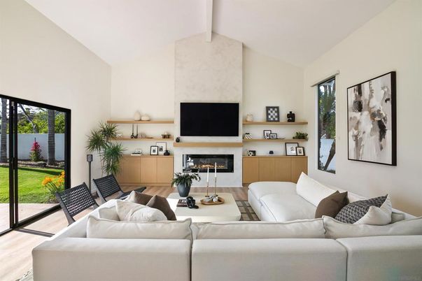 Fireplace, Interior, Living room, Wood Texture Flooring