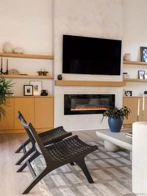 Fireplace, Interior