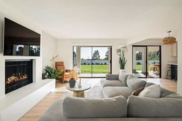 Fireplace, Interior, Living room, Wood Texture Flooring
