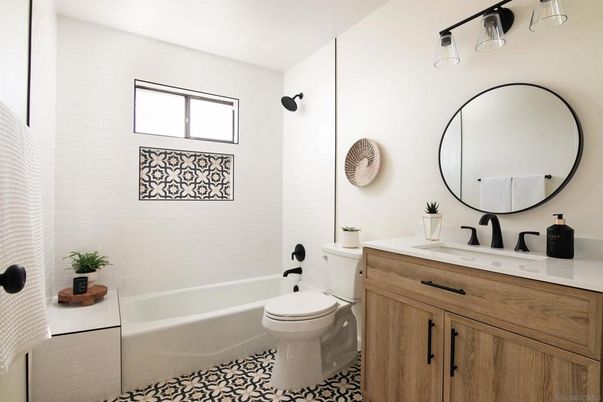Bathroom, Interior