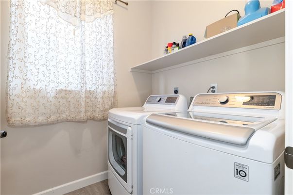 Interior, Washer