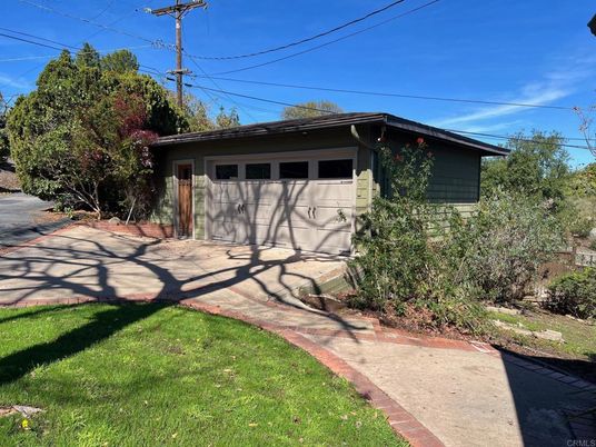 Detached Garage, Exterior