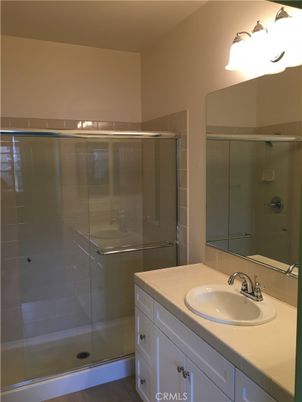 Bathroom, Glass Shower, Interior, Tile Countertops