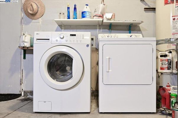 Interior, Utility Closets, Washer