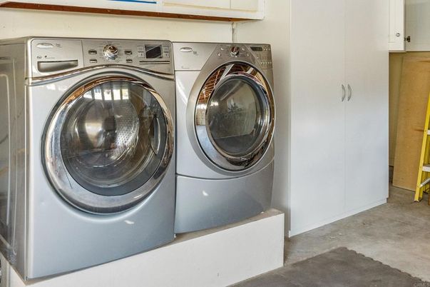 Interior, Utility Closets, Washer