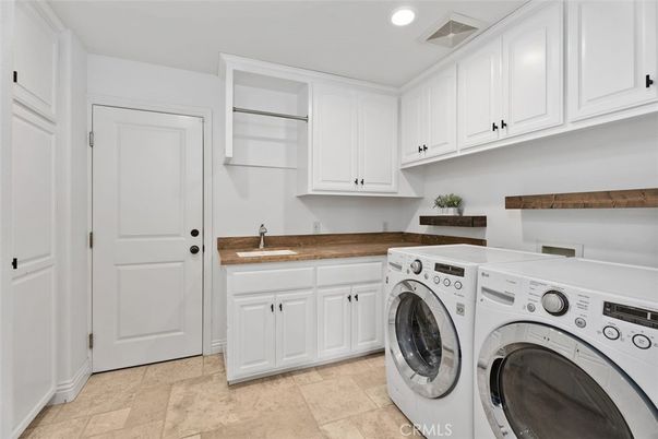 Interior, Recessed Lighting, Washer