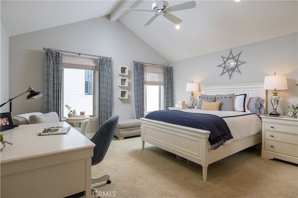 Bedroom, Home Office, Interior, Recessed Lighting