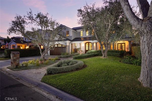 Backyard, Exterior, Facade, Mediterranean