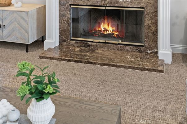 Fireplace, Interior