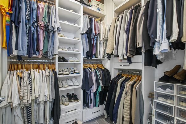 Interior, Walk-in Closets