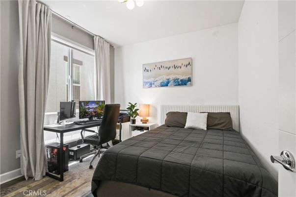Bedroom, Home Office, Interior, Wood Texture Flooring