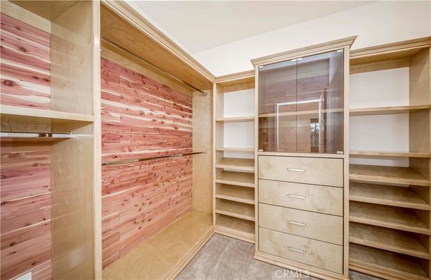 Interior, Walk-in Closets, Wooden Walls