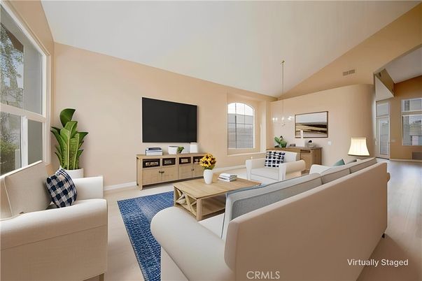 Dining room, Interior, Living room, Pendant Lights, Wood Texture Flooring