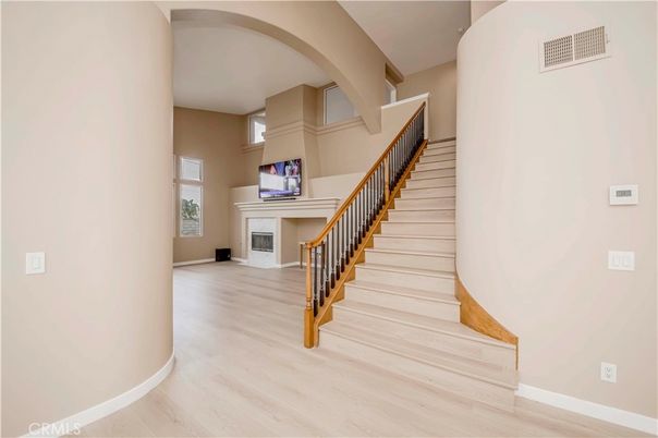 Fireplace, Interior, Wood Texture Flooring