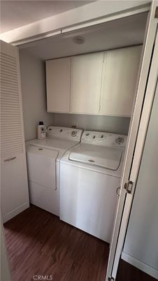 Interior, Utility Closets, Washer, Wood Texture Flooring