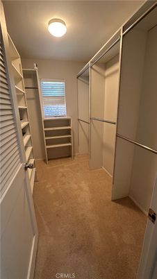 Interior, Walk-in Closets