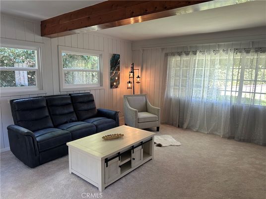 Interior, Living room, Wooden Beams