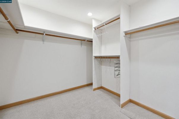 Interior, Recessed Lighting, Walk-in Closets