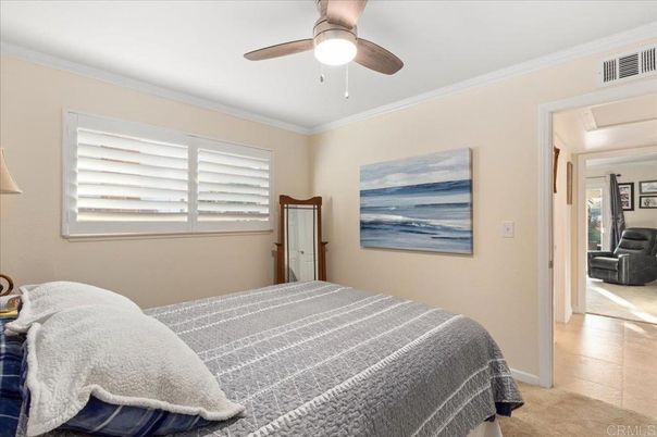 Bedroom, Interior