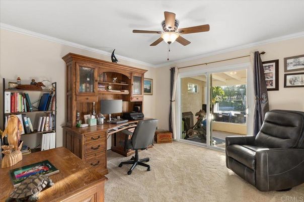 Home Office, Interior
