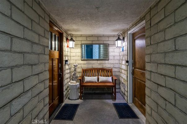 Interior, Stone Walls