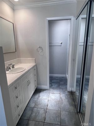 Bathroom, Dual Sink Vanities, Interior, Tile Countertops