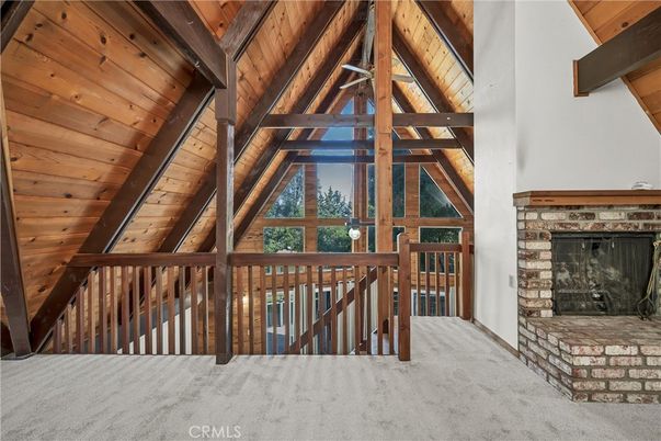 Fireplace, Interior, Wooden Beams, Wooden Ceilings