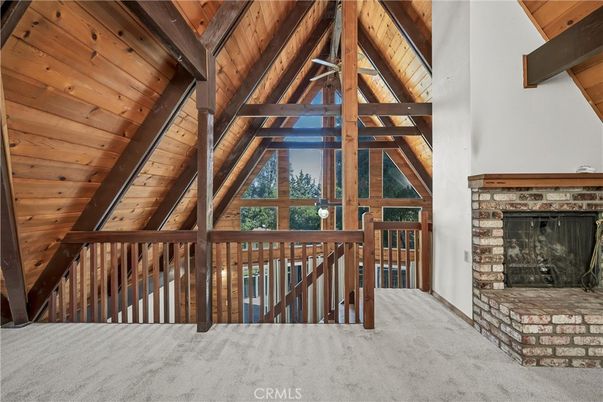 Fireplace, Interior, Wooden Beams, Wooden Ceilings