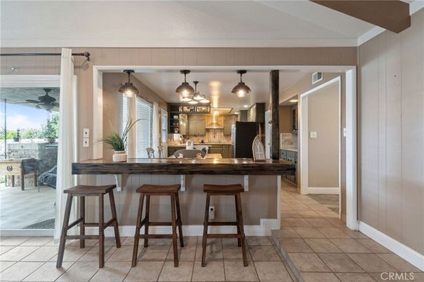 Interior, Kitchen, Pendant Lights