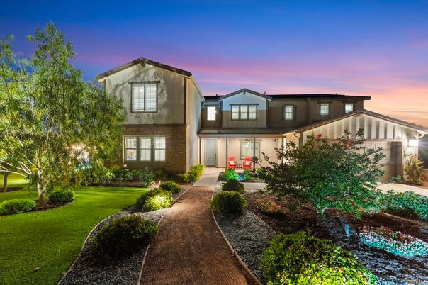 Backyard, Exterior, Facade, Farmhouse