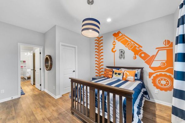 Interior, Pendant Lights, Recessed Lighting, Wood Texture Flooring