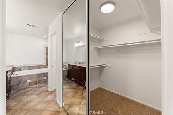 Bathroom, Interior, Recessed Lighting, Walk-in Closets