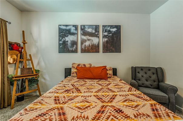 Bedroom, Interior