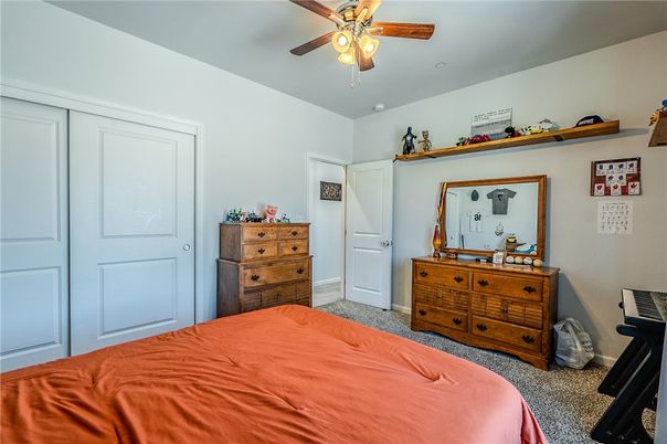 Bedroom, Interior
