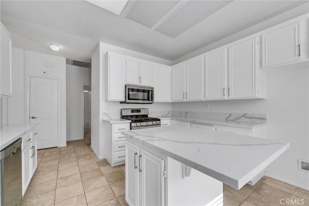 Interior, Kitchen, Stainless Steel Appliances