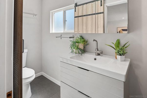 Bathroom, Interior