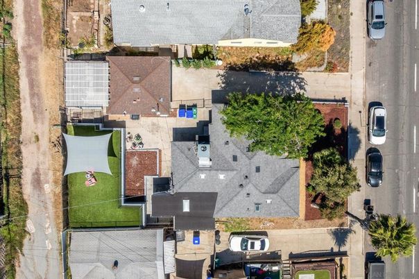 Exterior, Drone