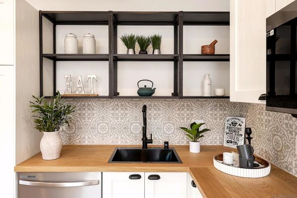 Interior, Kitchen