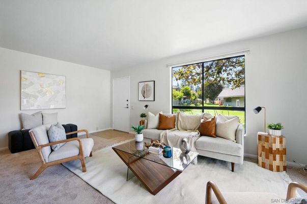 Interior, Living room