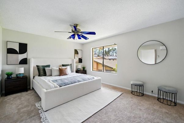 Bedroom, Interior