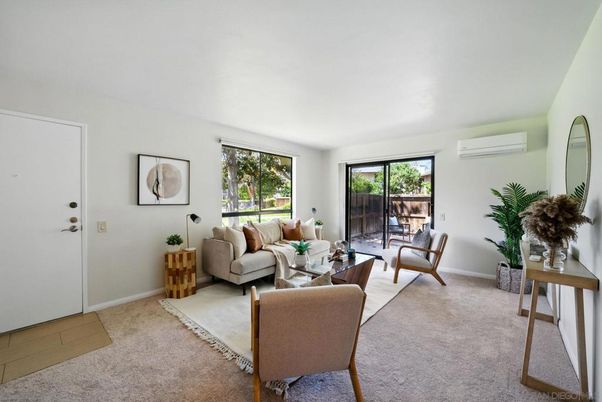 Interior, Living room
