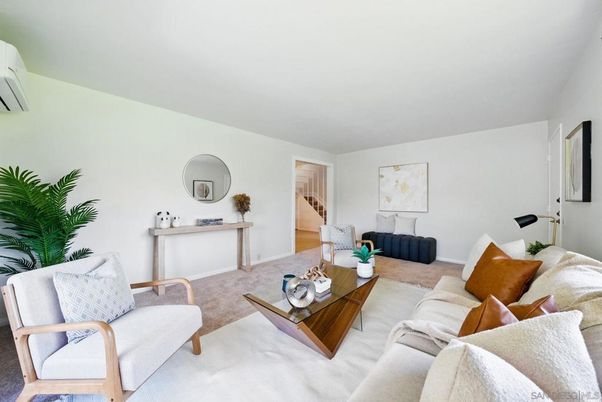 Interior, Living room